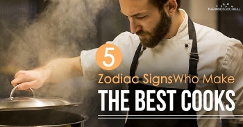 Top 5 Zodiac Signs Who Are The Master Chef - Astrological Prediction