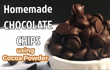 How to Make Perfect Chocolate Chips in the Easiest Ways!