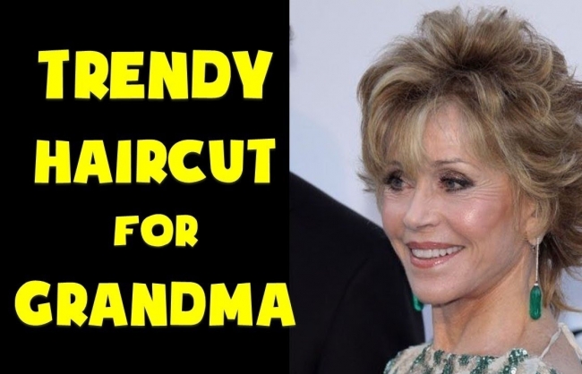 Top 10 Trendy Hairstyles Helps Your Grandma Look Chic and Younger