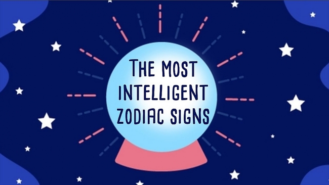 top 3 most smartest zodiac signs astrological prediction