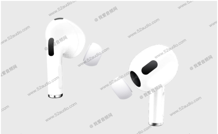 Apple’s Next Third-Generation Airpods Leaked its Design!