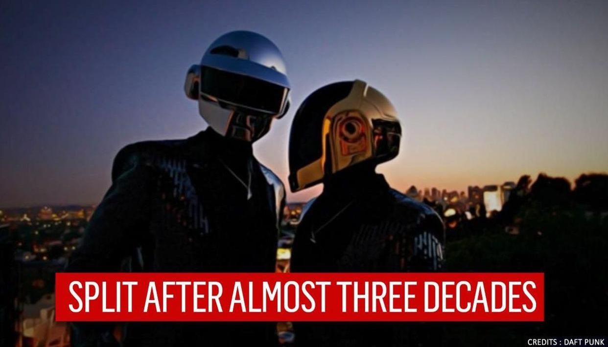 Grammy-winning duo Daft Punk Break up: Reasons, What to Expect Next?