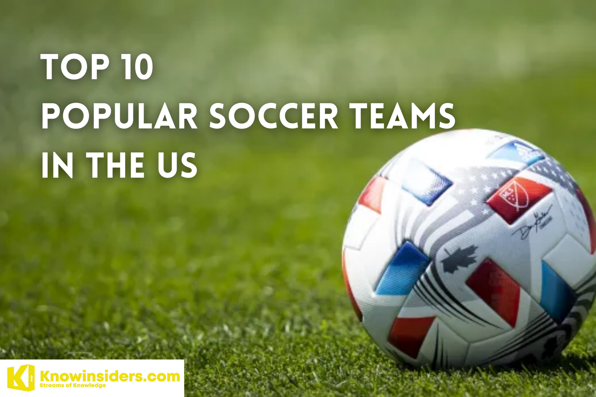 Top 10 Most Popular Soccer Teams in the US