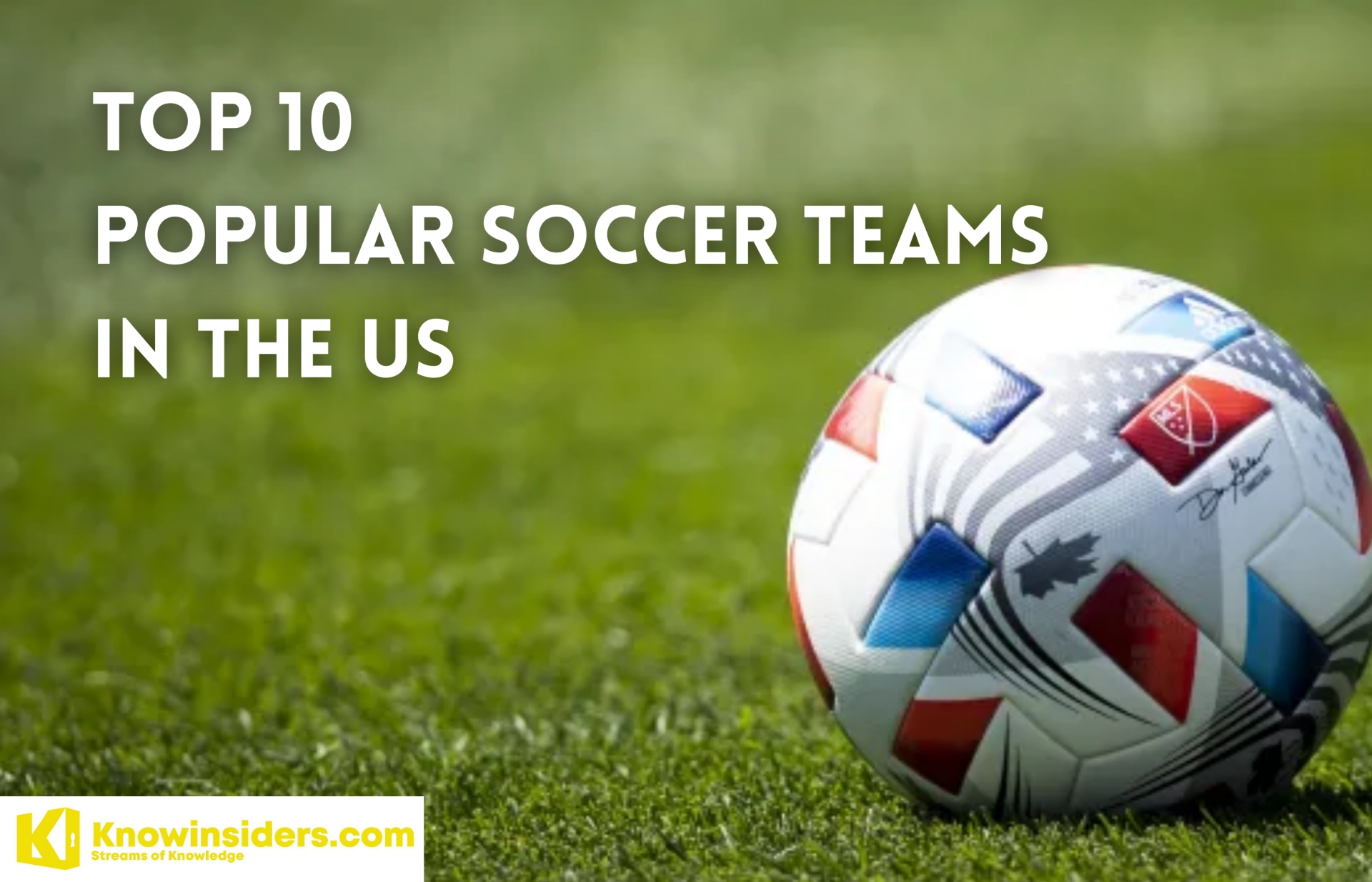 Top 10 Most Popular Soccer Teams in the US