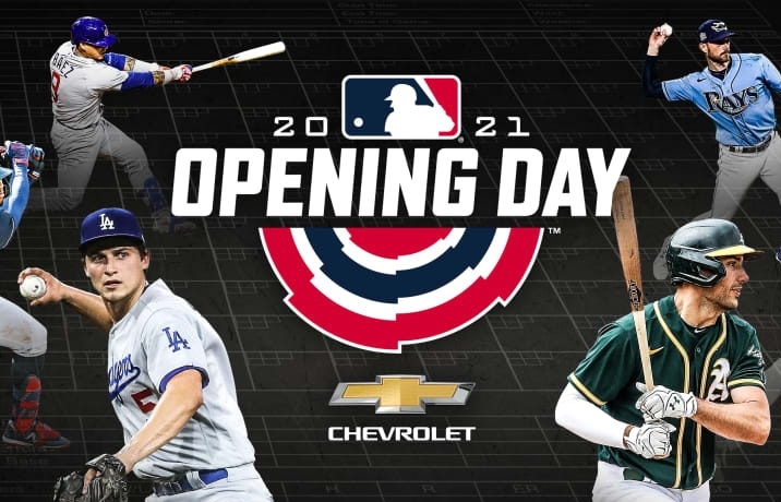 mlb opening day 2021 schedule full list of pitchers getting game 1 nods