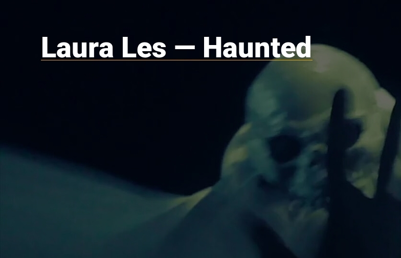 Lyrics of 'Haunted' - Laura Les