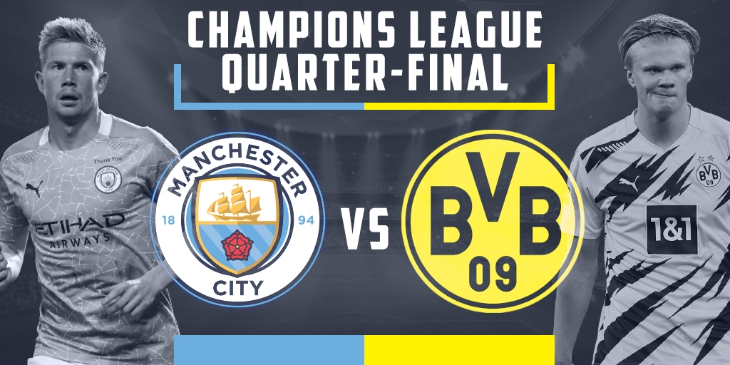 Man City vs Dortmund: Preview, How to watch and Betting odds