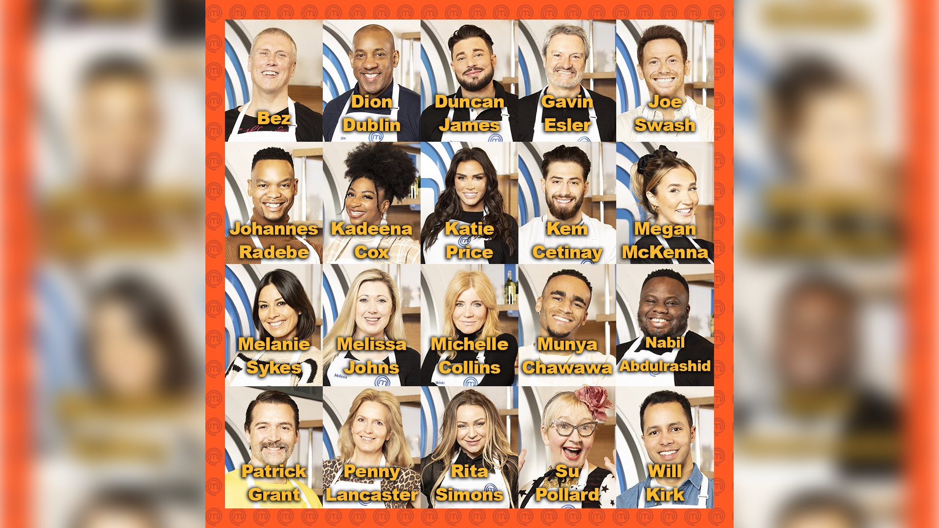 Celebrity MasterChef 2021: Line-up of Famous Cast