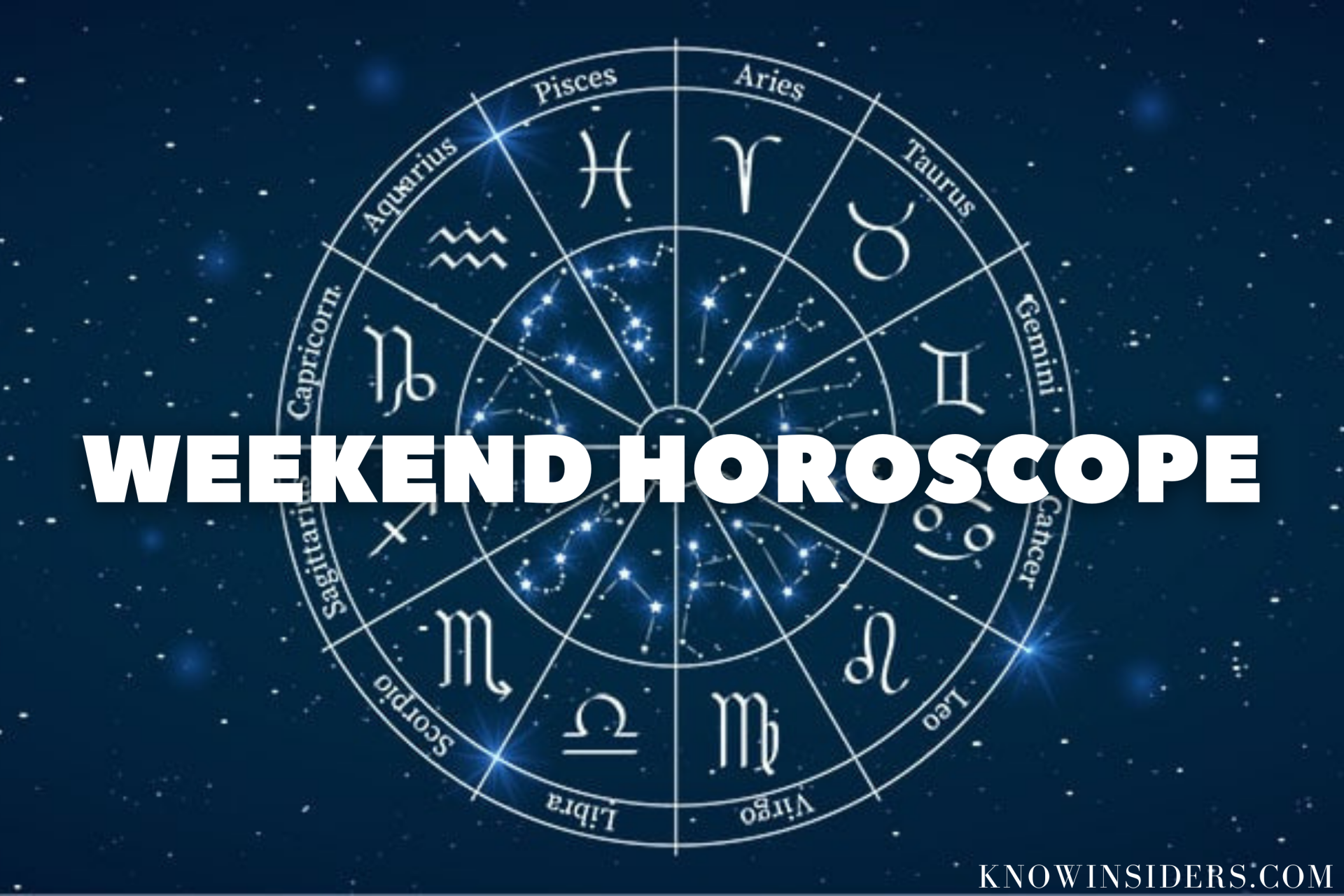 Weekend Horoscope (April 23-25): Predictions for All 12 Zodiac Signs