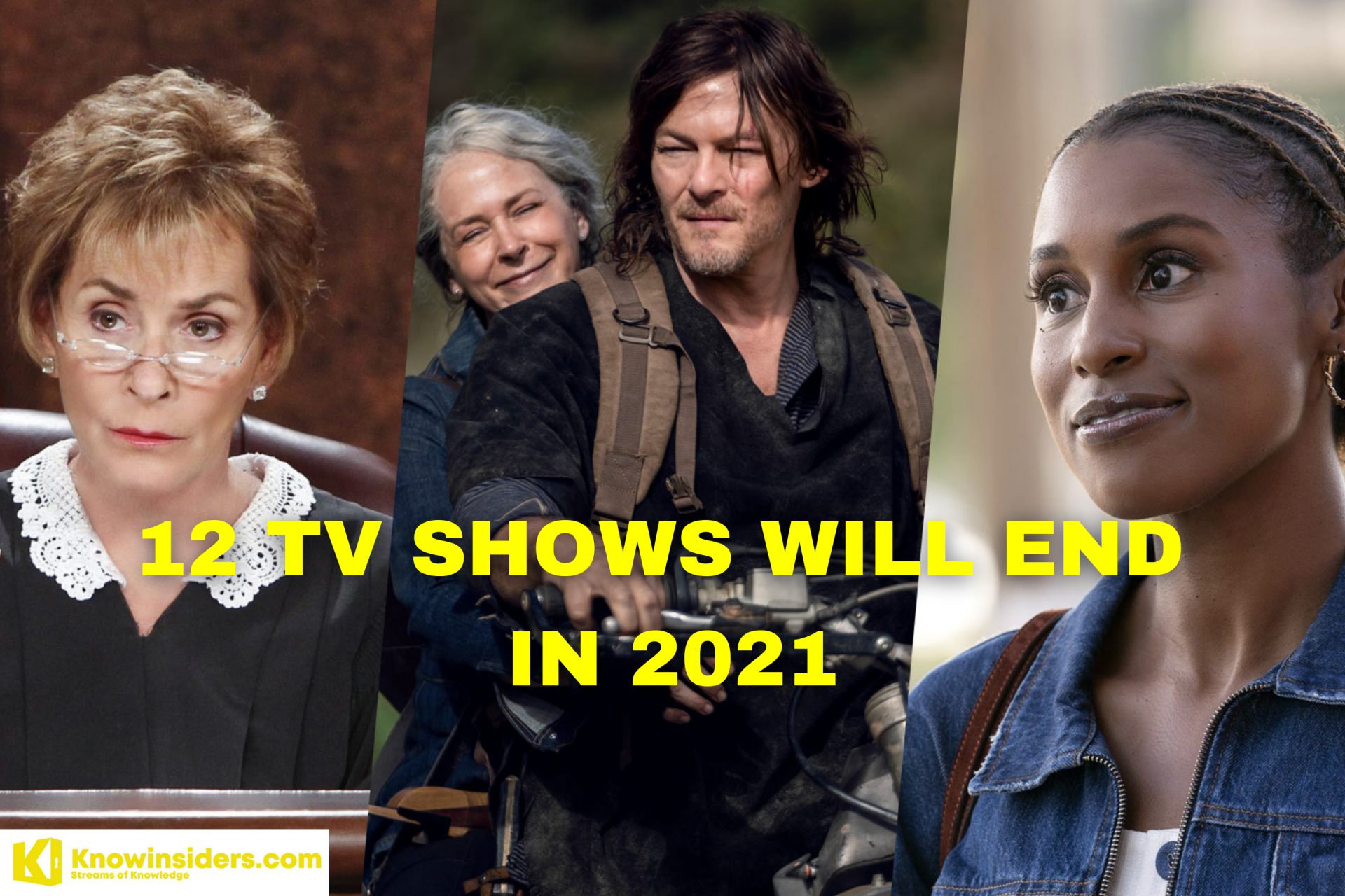 12 Big TV Shows on Netflix, Amazon, CBS Cancelled or Ending in 2021