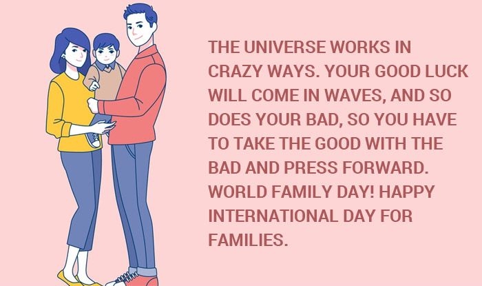 Day of Families (May 15): Great Quotes, Best Wishes and Messages