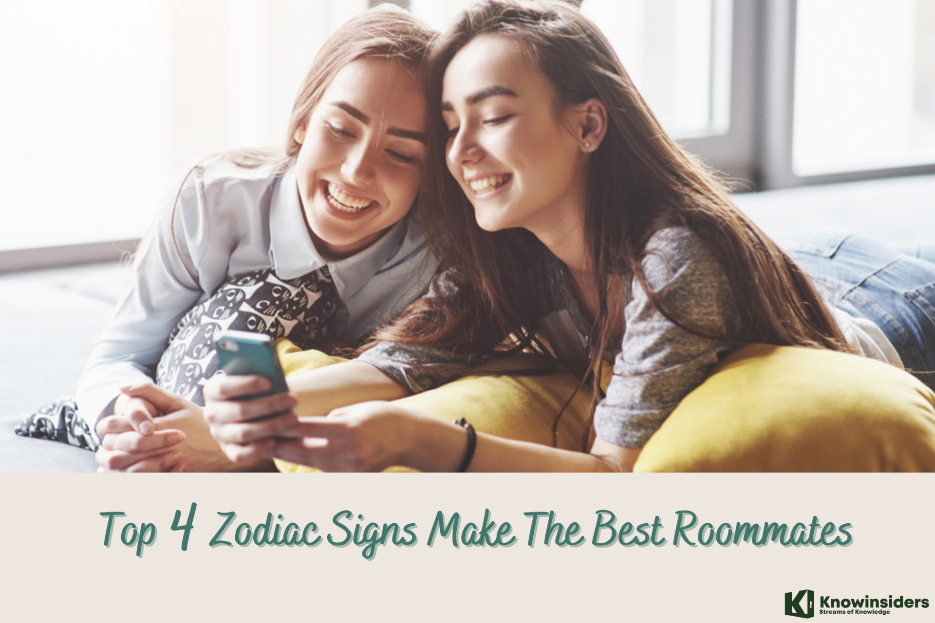 Top 4 Zodiac Signs Who Are The Best Roommates