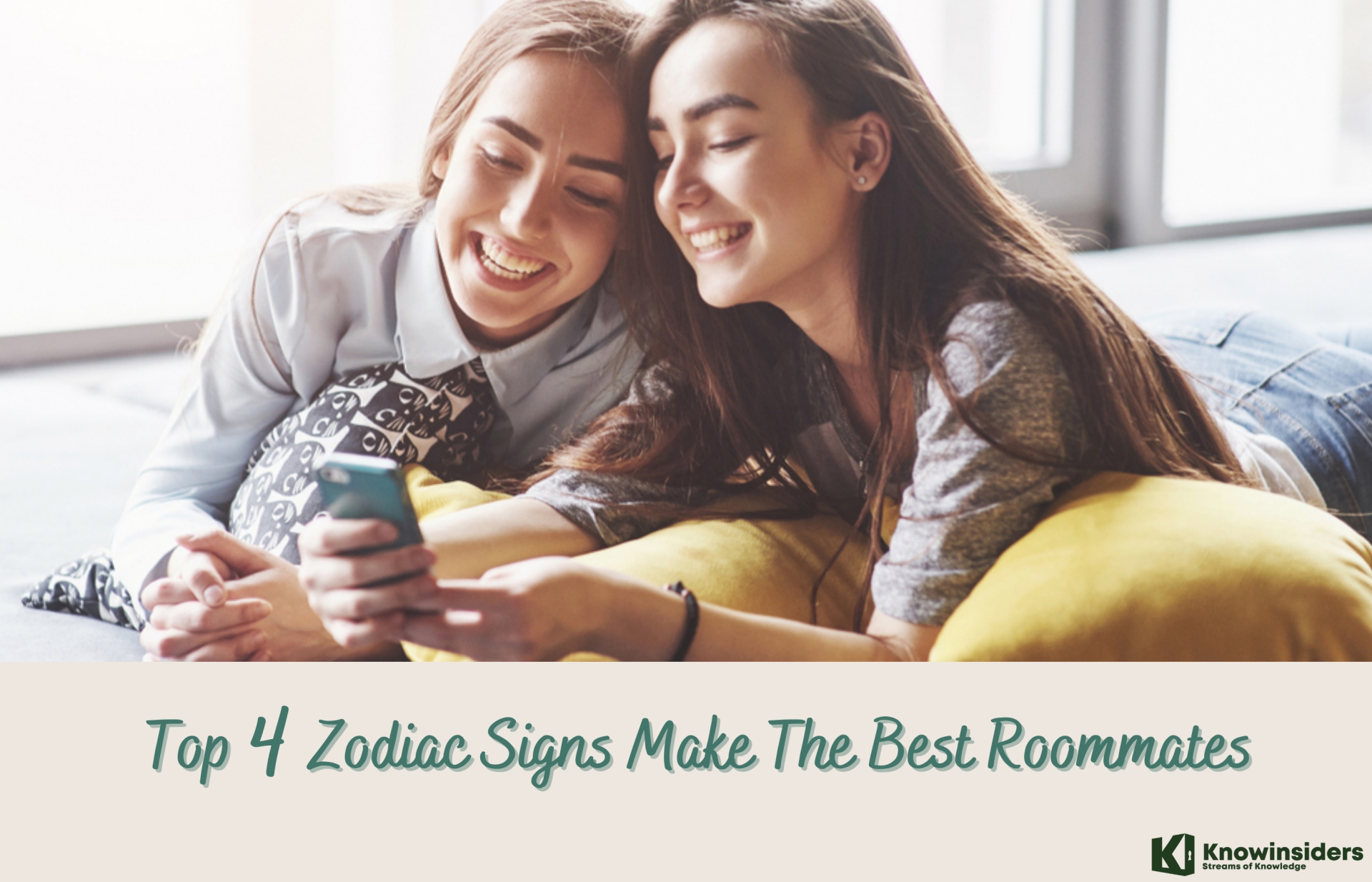 Top 4 Zodiac Signs Make The Most Helpful Roommates