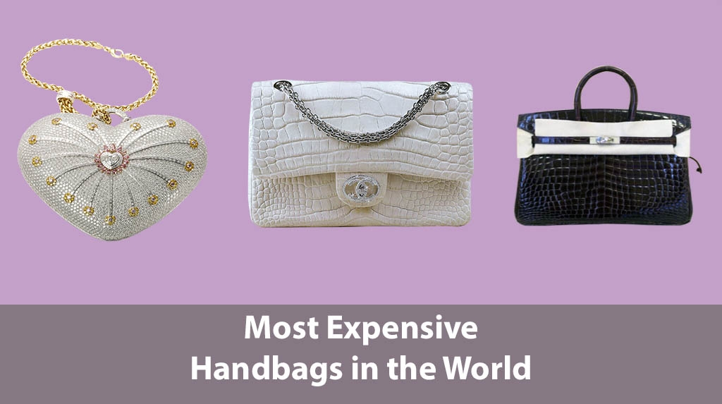 Top 10 Most Expensive Handbags Of All Time | KnowInsiders