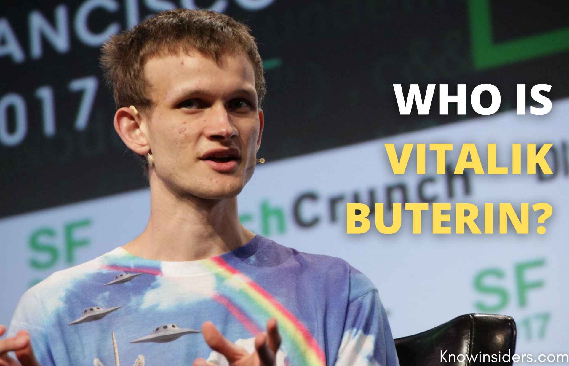 Who is Vitalik Buterin - Ethereum