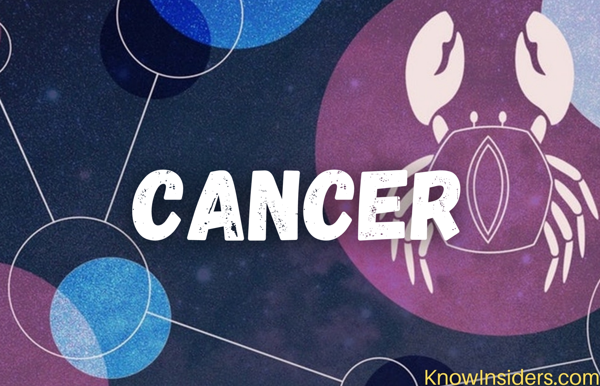 CANCER Horoscope August 2021 - Monthly Predictions for Love, Money, Career and Health