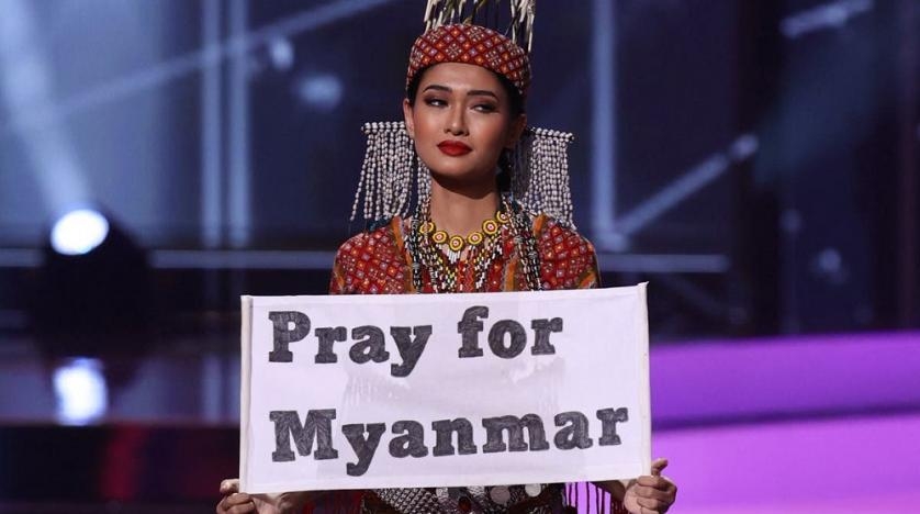 Who is Thuzar Wint Lwin - Miss Universe Myanmar: Biography, Personal Profile and 'Face An Arrest Warrant'