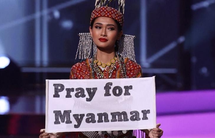 Who is Thuzar Wint Lwin - Miss Universe Myanmar: Biography, Personal Profile and 'Face An Arrest Warrant'