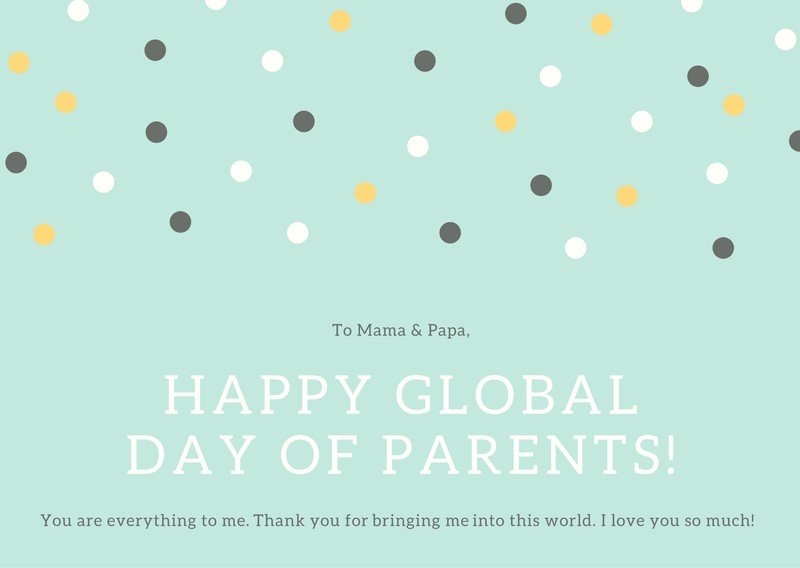 Day of Parents (June 1): Best Wishes, Quotes and Messages