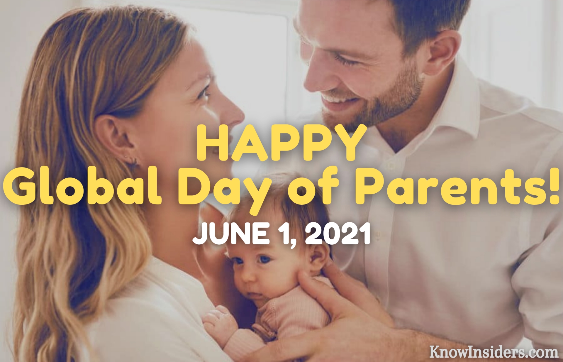 Day of Parents (June 1): Best Wishes, Quotes and Messages