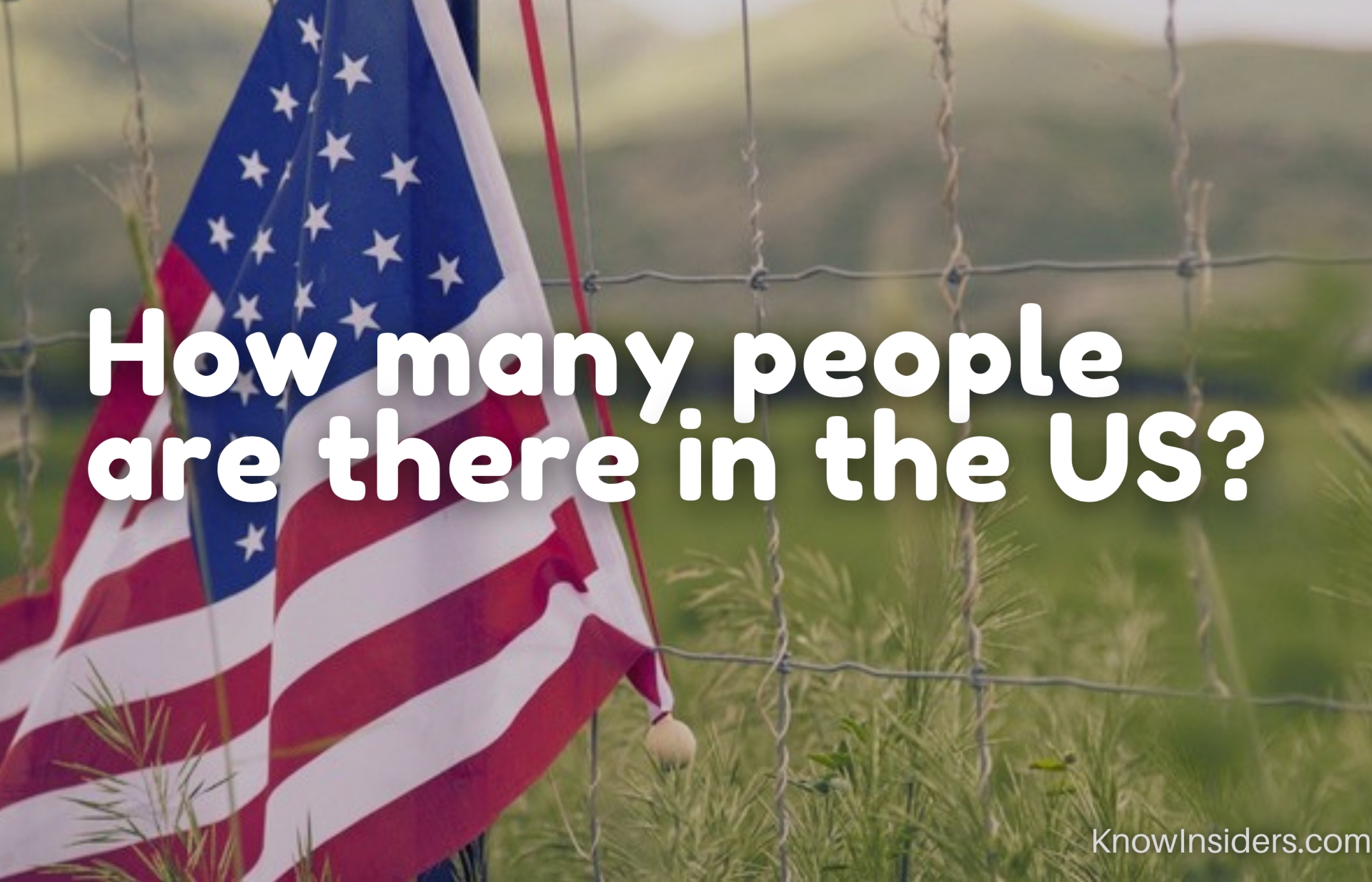 How Many People Are There in the United States: Updated Population