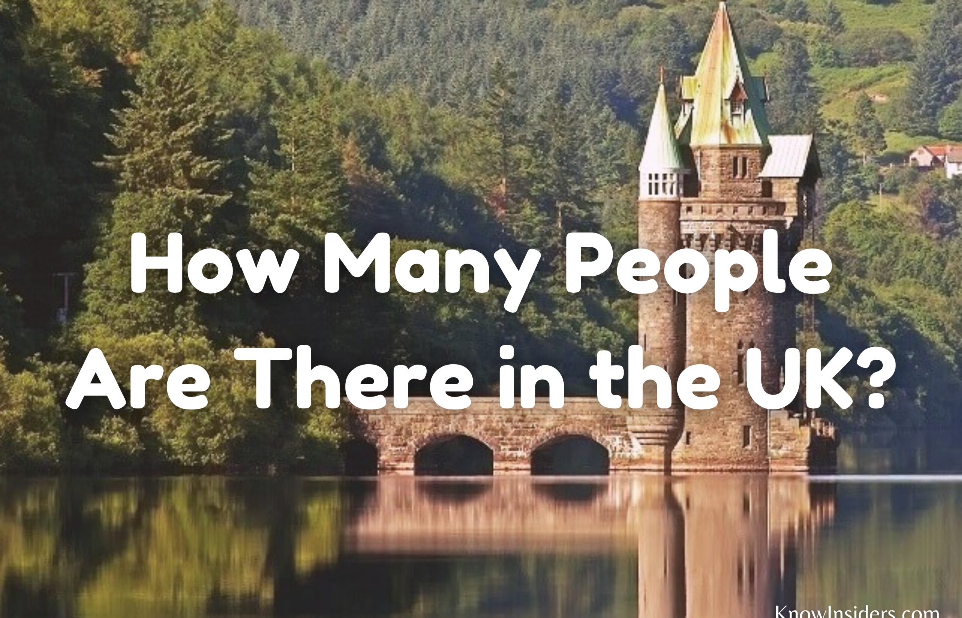 How Many People Are There in the UK - Updated Population
