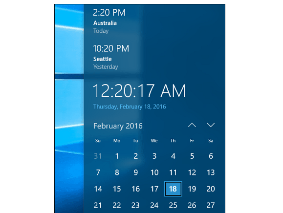How to Set Multiple Time Zone Clocks on Window 10?