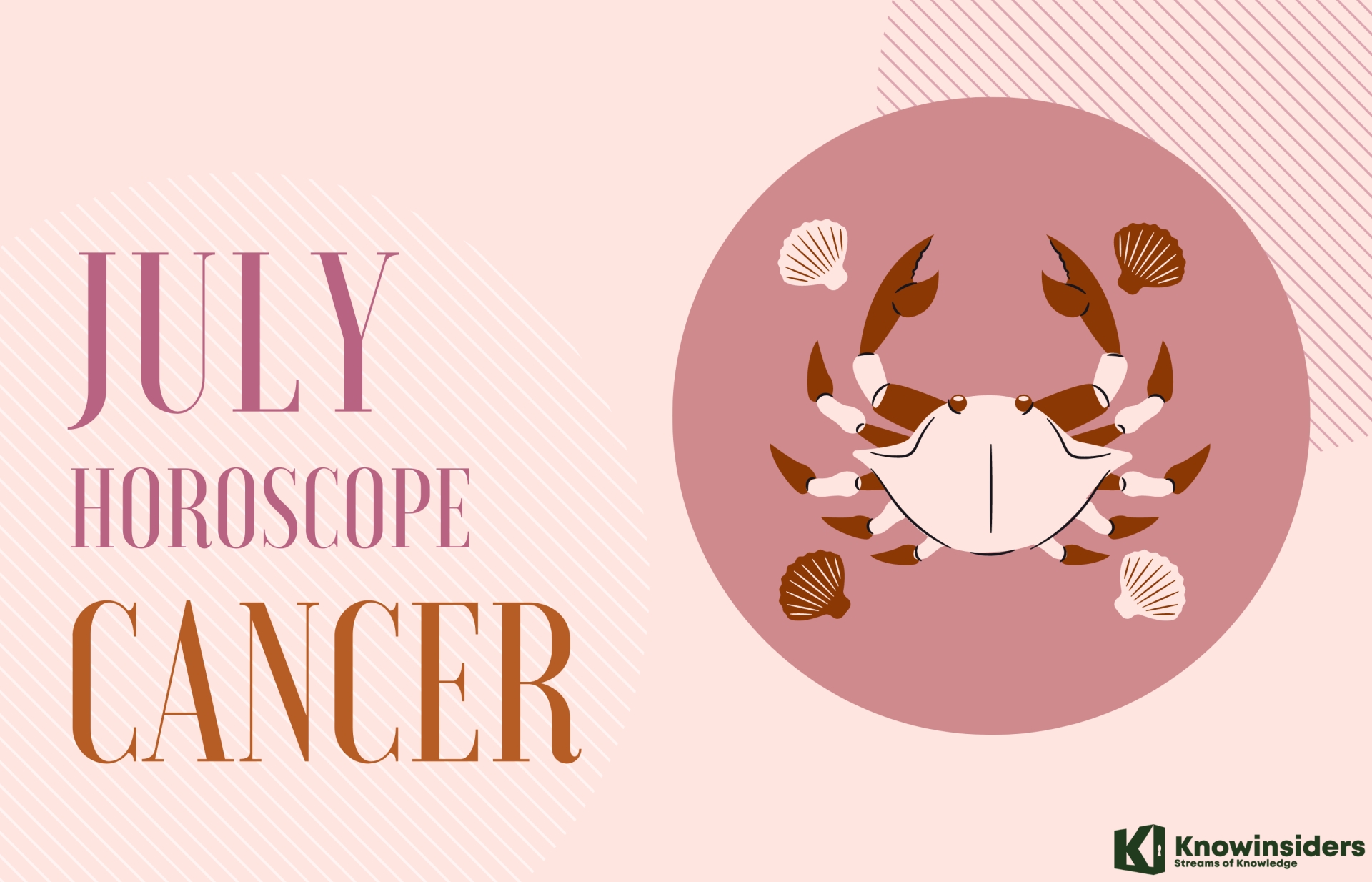 CANCER July 2022 Horoscope: Monthly Prediction for Love, Career, Money and Health