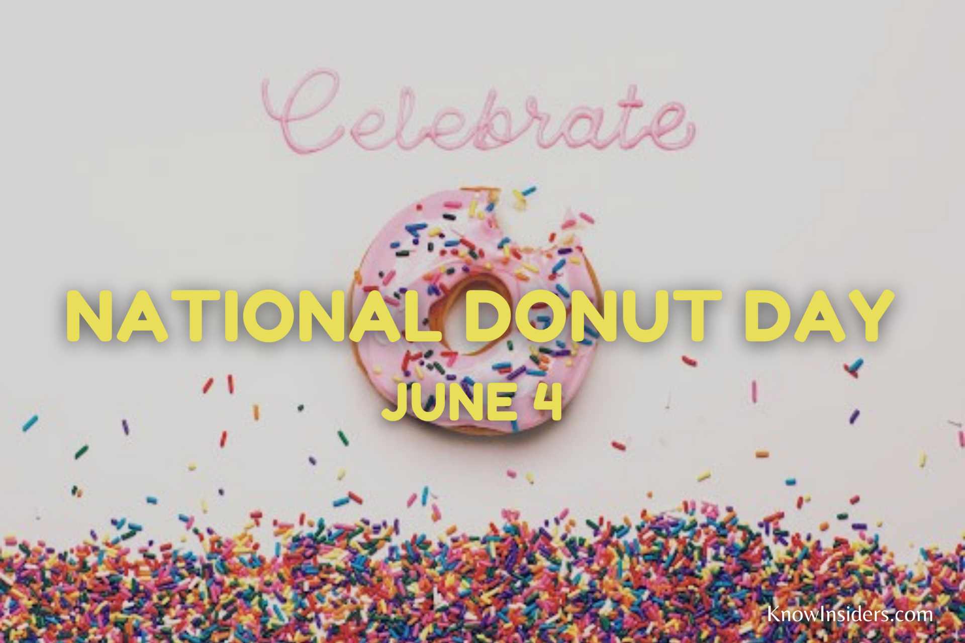 National Donut Day How To Get A Free Donut History Significance And