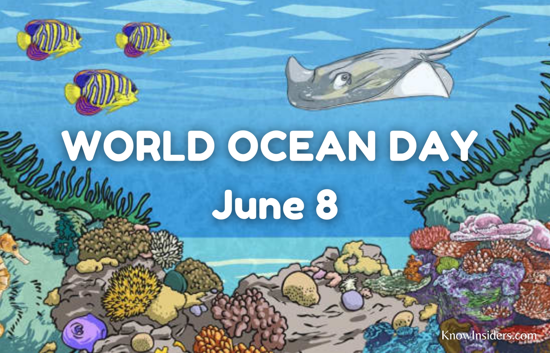 World Oceans Day: Great Quotes, History, Significanc and Theme