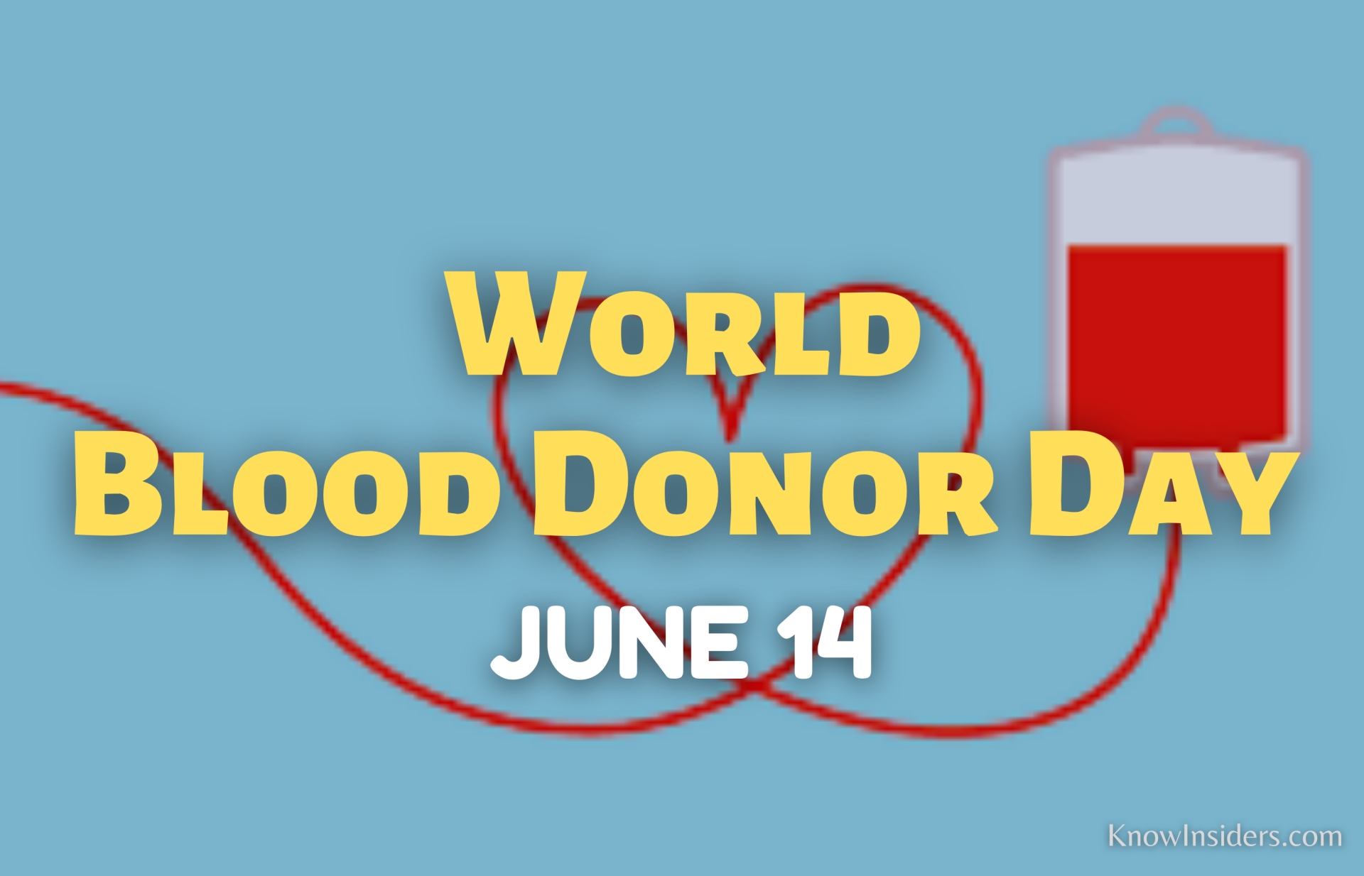 Facts about World Blood Donor Day (June 14): History, Theme, Celebrations