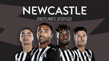 Newcastle United Premier League 2021-22: Fixtures and Match Schedules in Full
