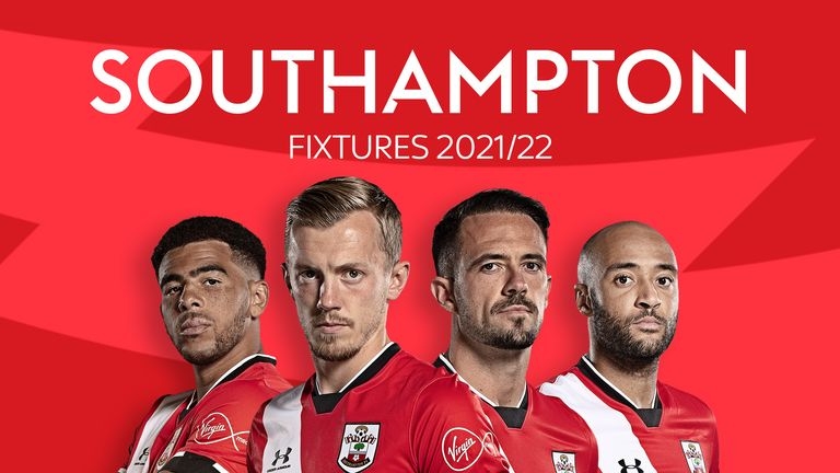 Southampton: Full Fixtures and Key Dates - Premier League 2021-22