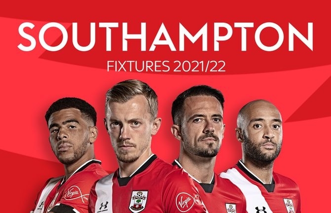 southampton full fixtures and key dates premier league 2021 22