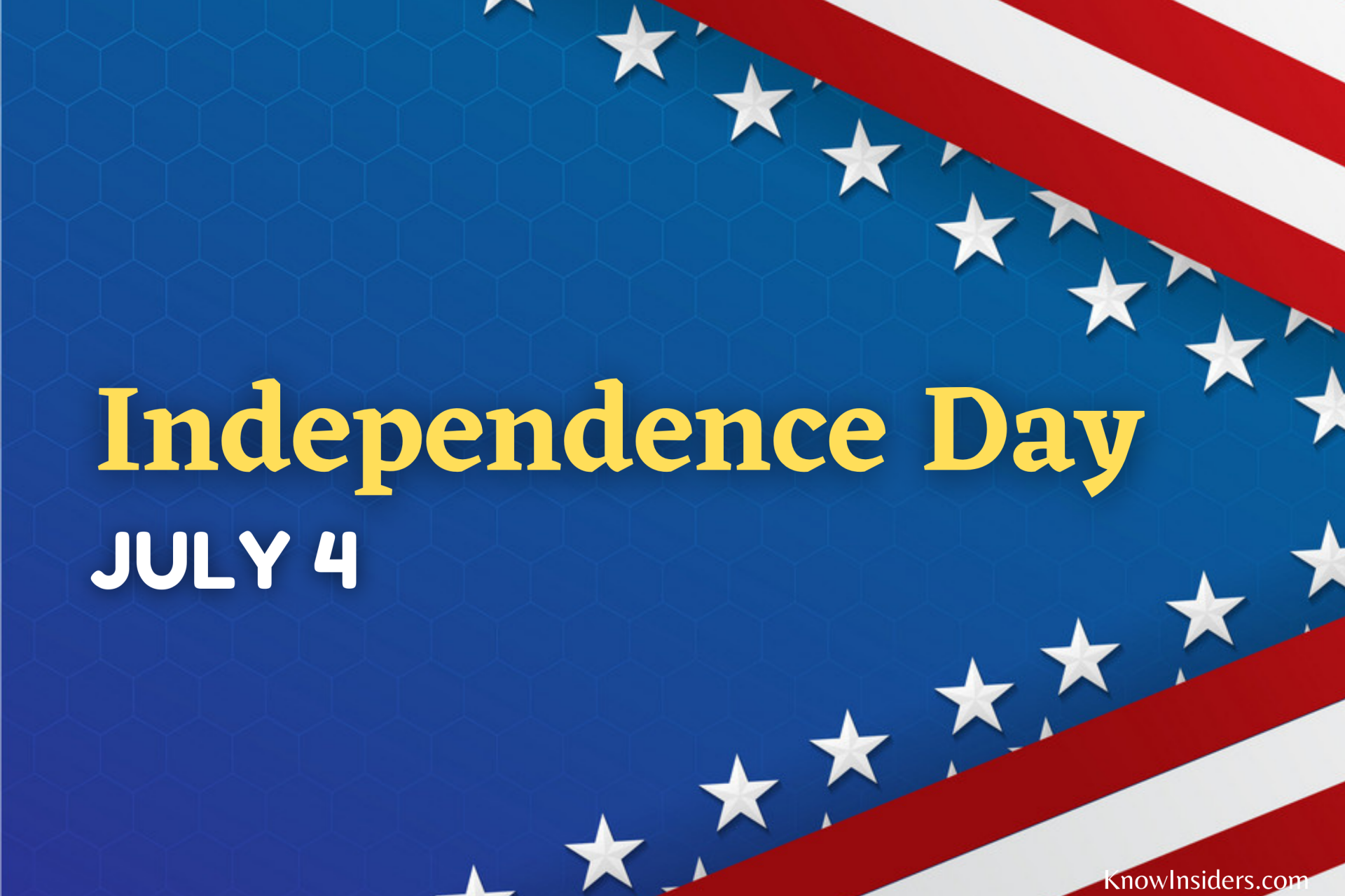 USA Independence Day (July 4): Timeline, Q & A and Facts