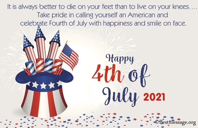 Independence Day of USA (July 4): Best Wishes, Poems, Top Quotes and Great Messages