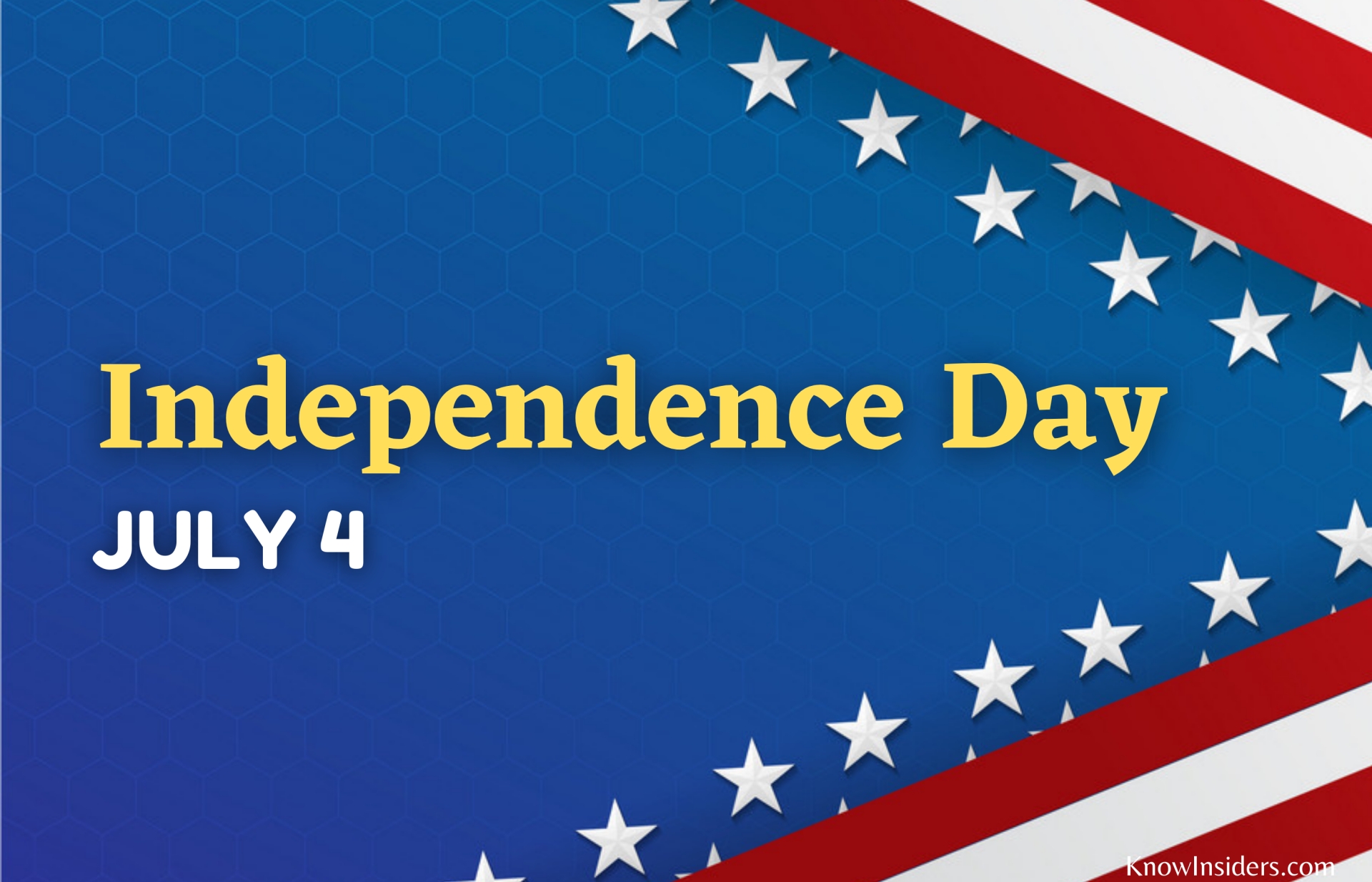 Happy Independence Day of USA (July 4): Timeline, Q & A and Facts About