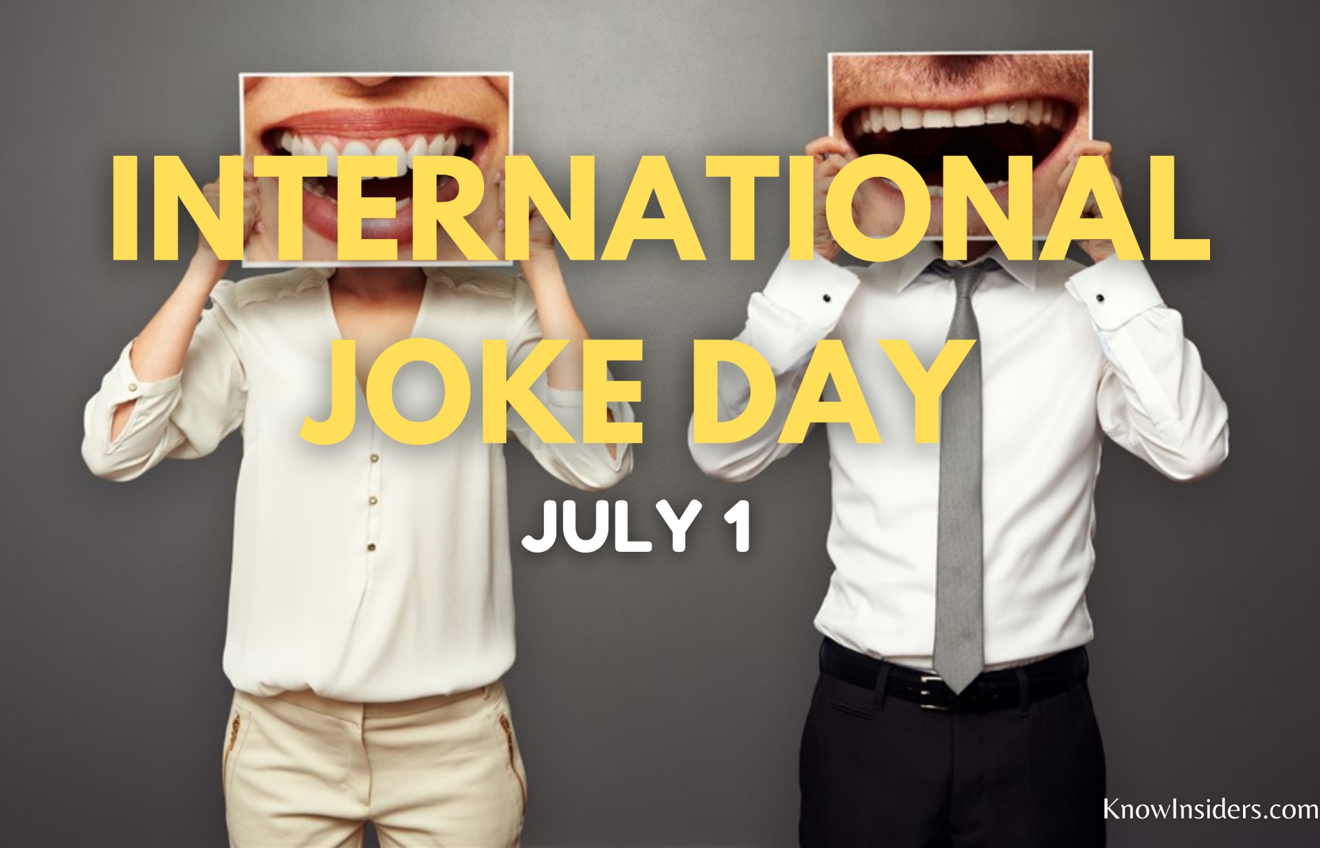 International Joke Day (July 1) Top Jokes, History, Celebrations and