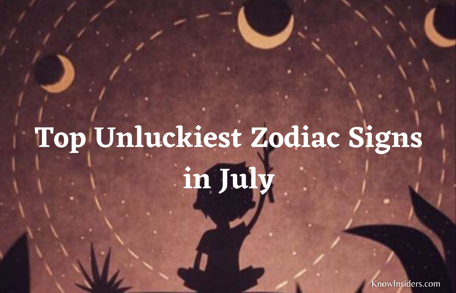 3 Unluckiest Zodiac Signs in July