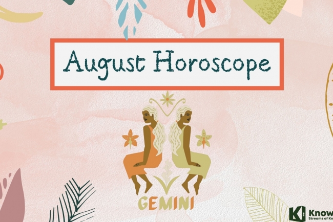 gemini august 2022 horoscope monthly prediction for love career money and health