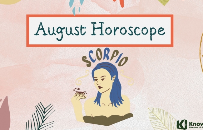 scorpio august 2022 horoscope monthly prediction for love career money and health