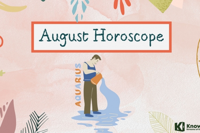 AQUARIUS August 2022 Horoscope: Monthly Prediction for Love, Career, Money and Health