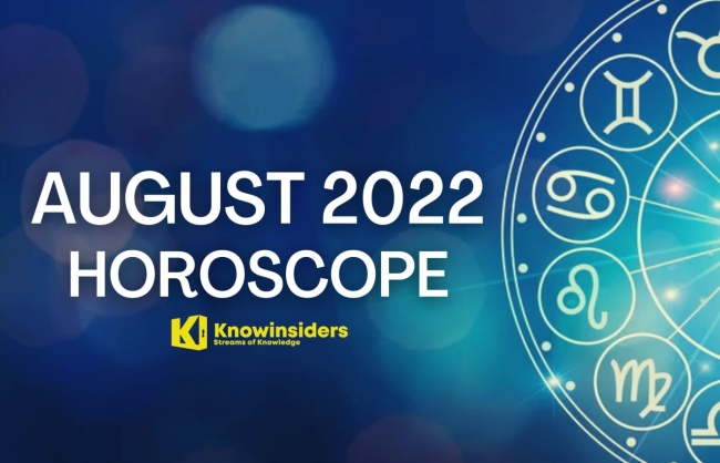 Top 3 Luckiest Zodiac Signs in August 2022