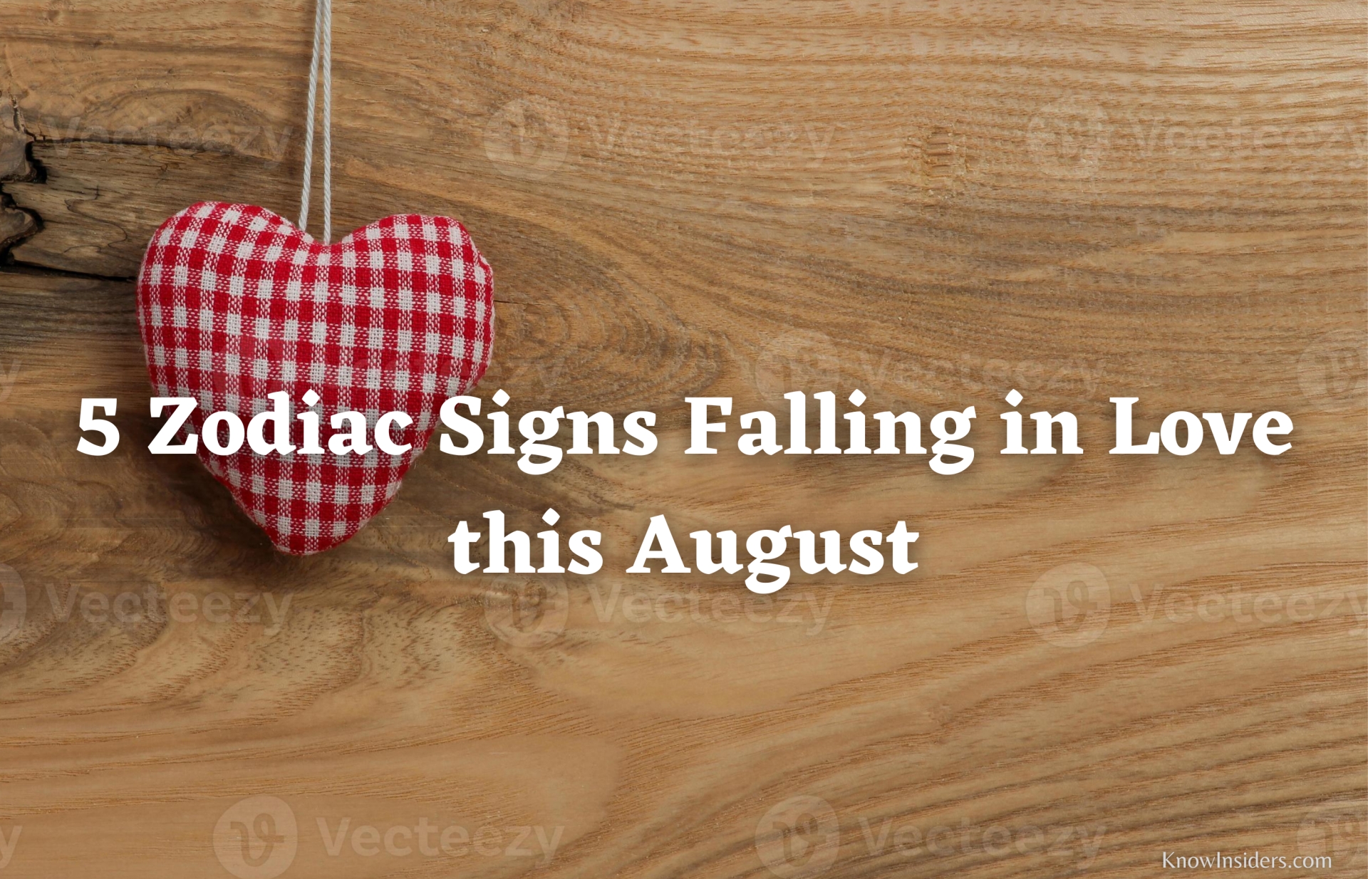 Top 5 Zodiac Signs Will Fall in Love in August