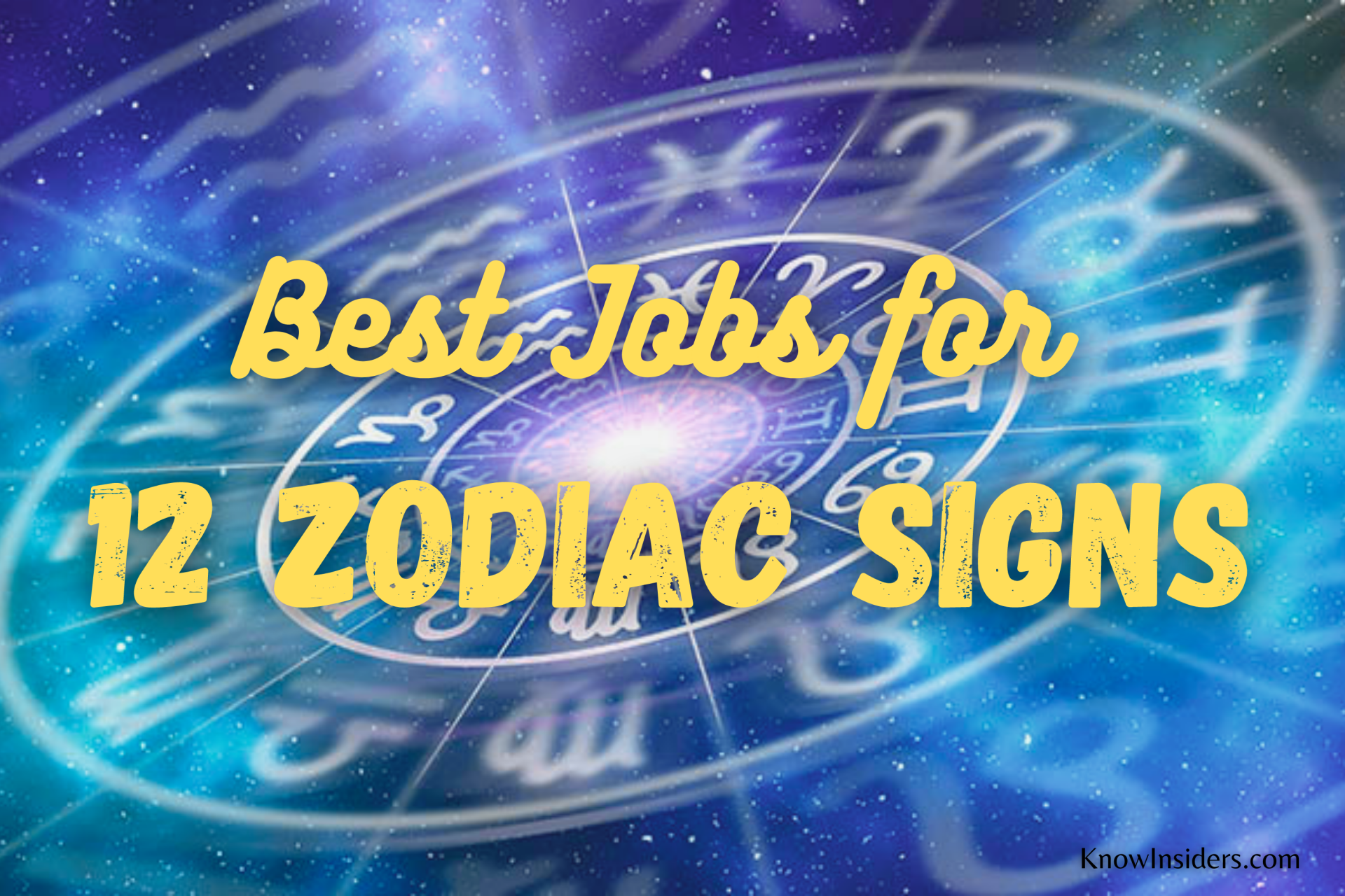 Best Jobs for Every Zodiac Signs to Make A lot of Money