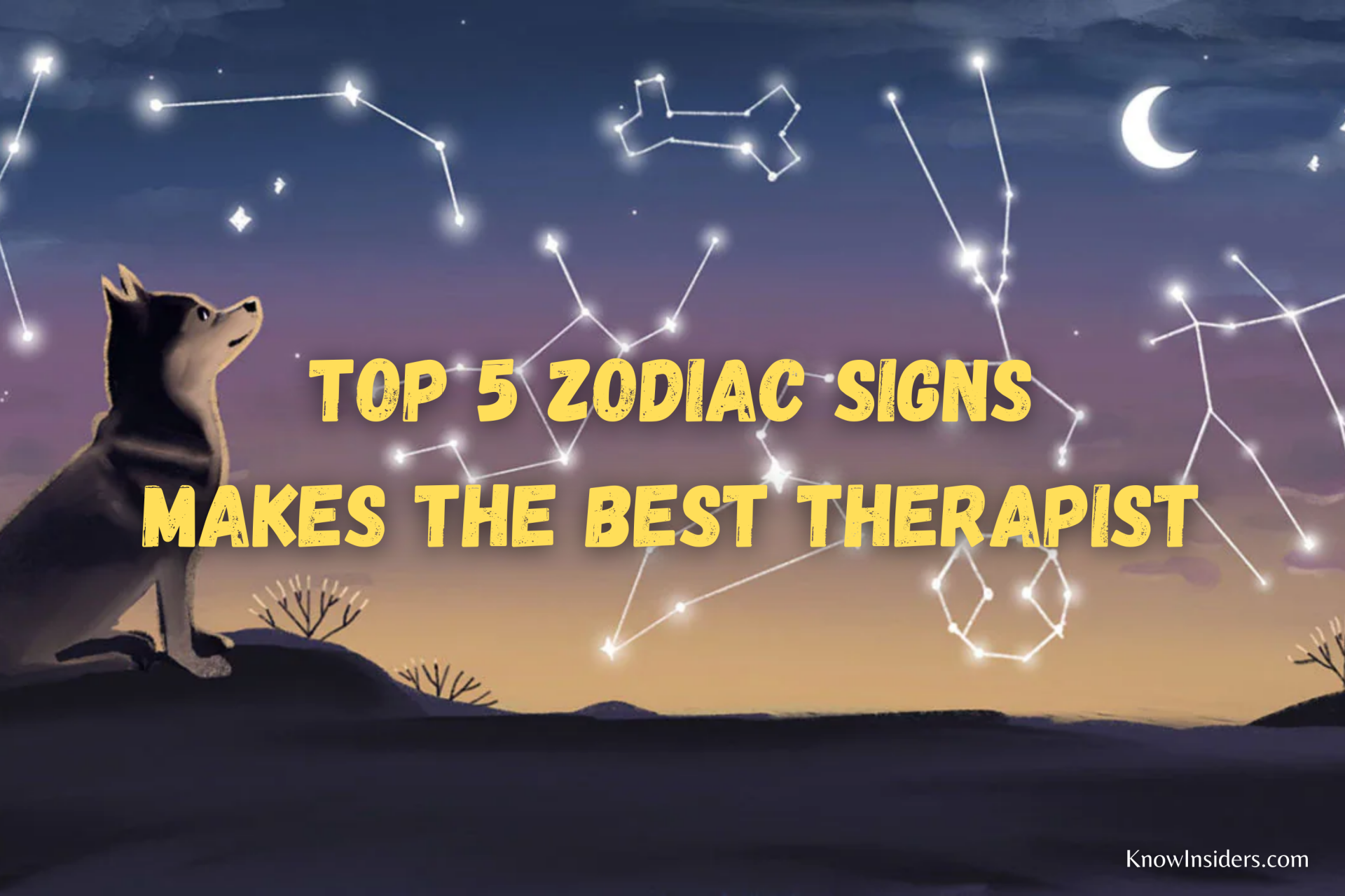 Top 5 Zodiac Sign Who Are The Best Therapist - Astrological Prediction