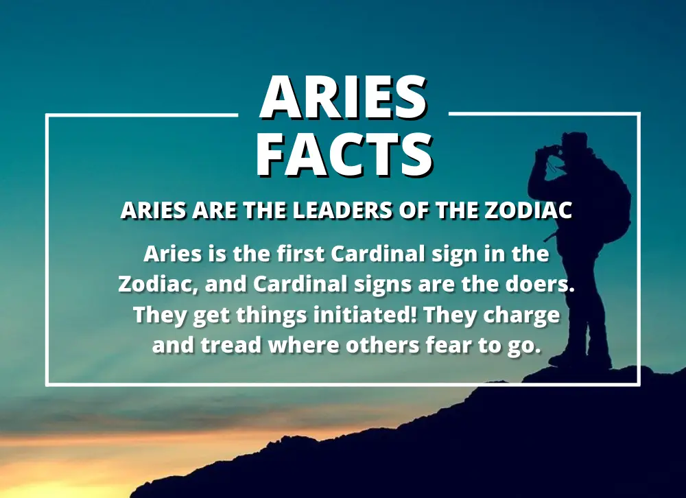 40 Interesting Facts About Aries Zodiac Sign - Numerologysign.com