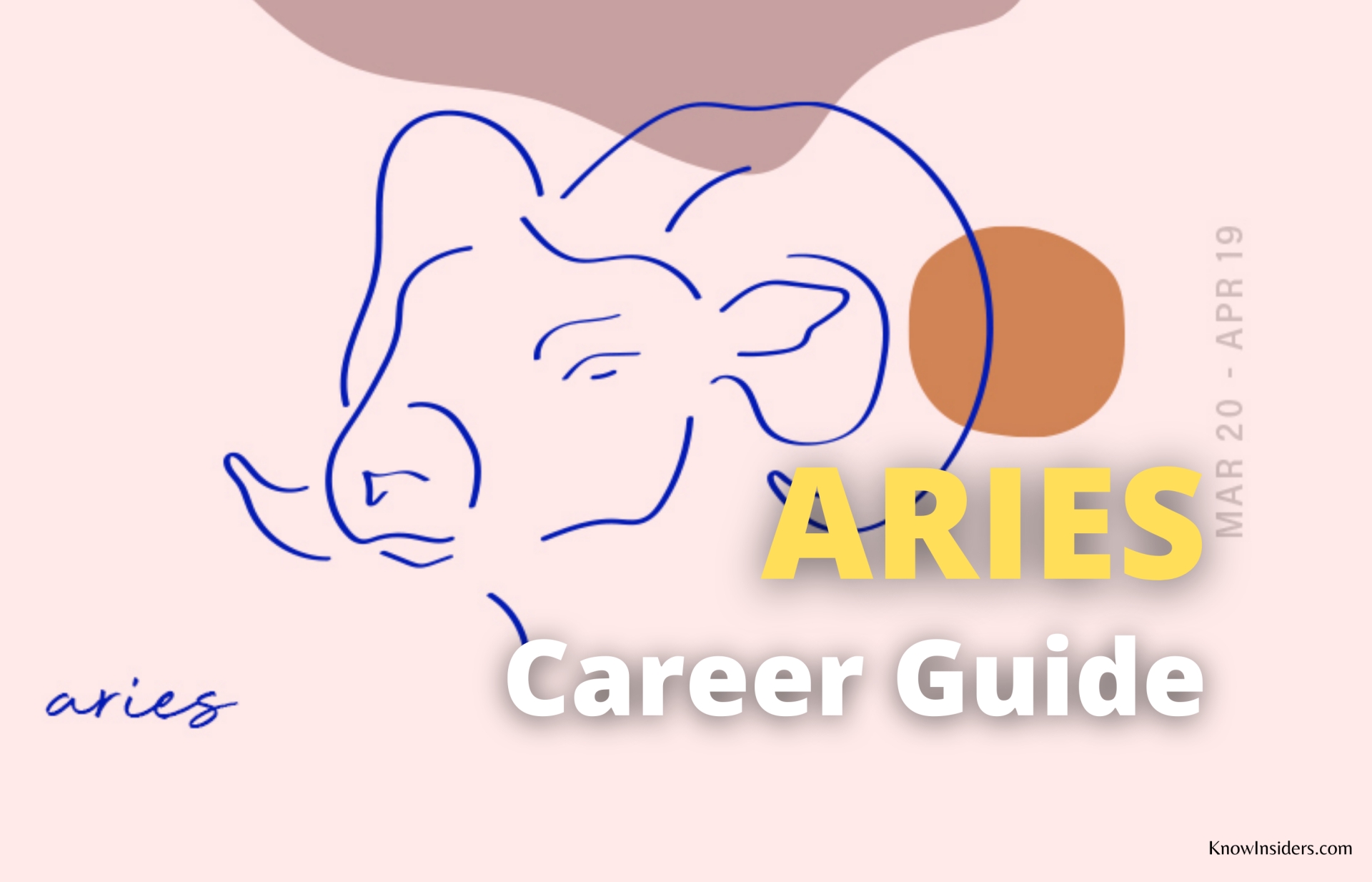 Top 7 Perfect Career for ARIES - According to Career Horoscope