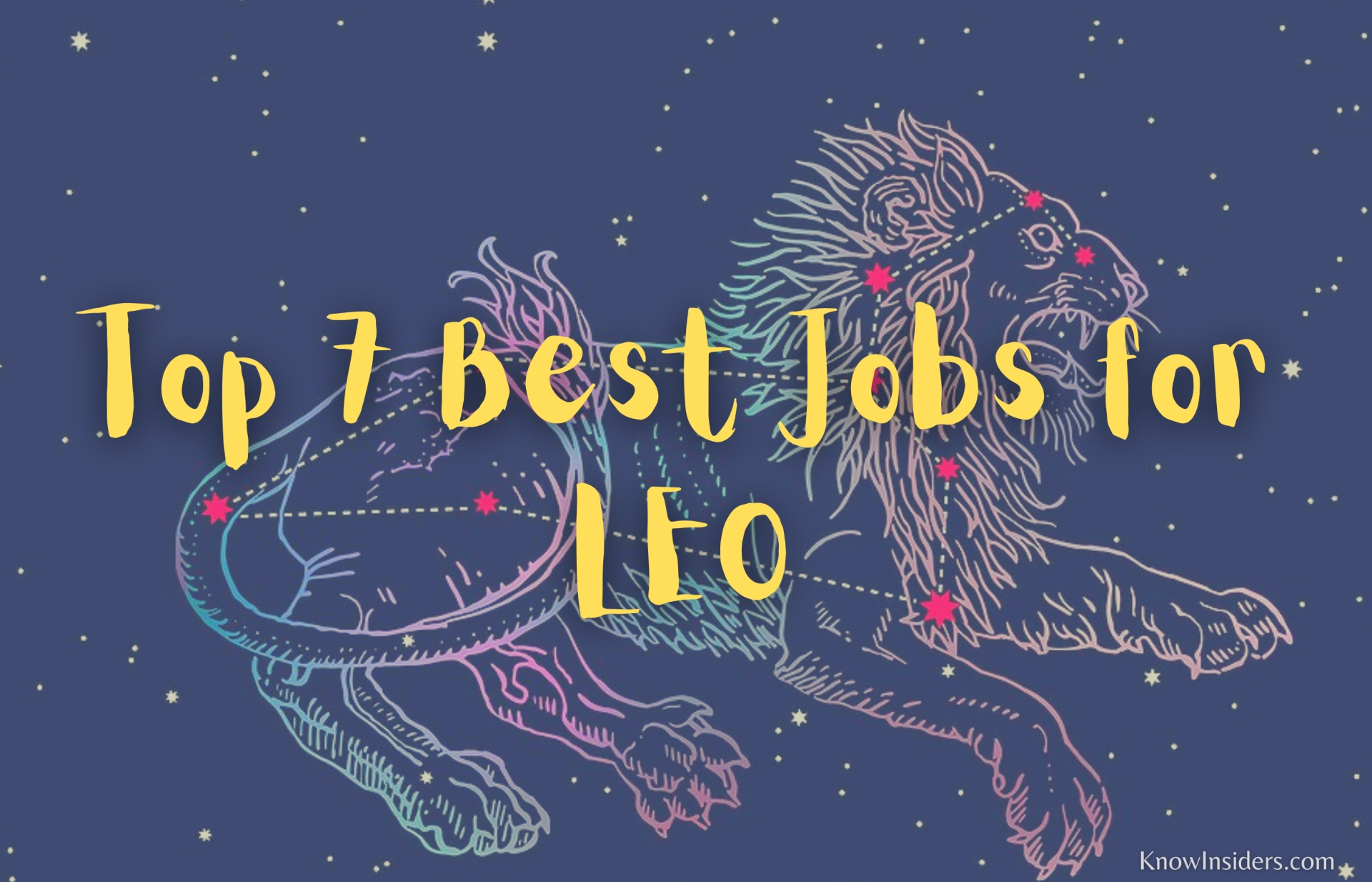 Top 7 Best Jobs for LEO - Career Guide Horoscope