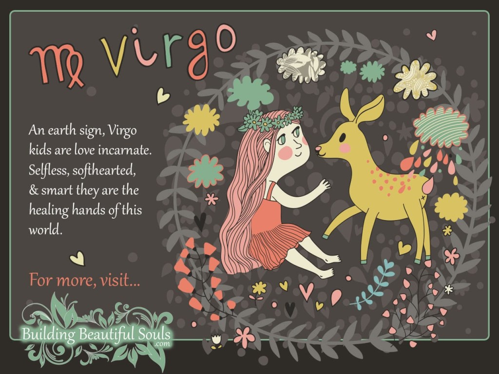 The Virgo Child: Virgo Girl & Boy Traits & Personality | Zodiac Signs for  Kids